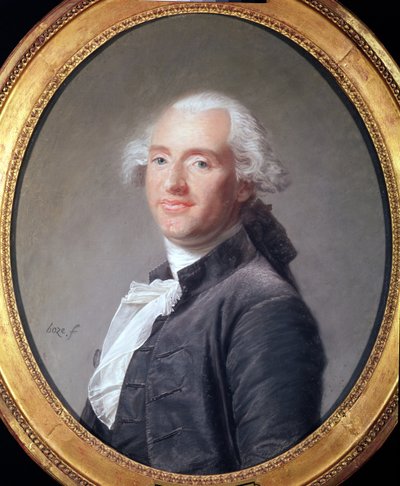 Jacques Alexandre Cesar Charles (1746-1823) de Joseph Boze
